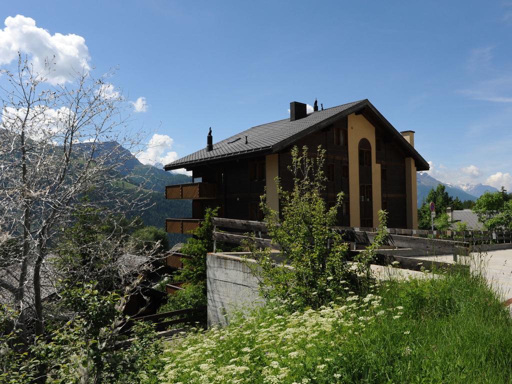 Superb Apartment With Views Of The Alps Bellwald Exterior foto
